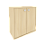 Шкаф низкий широкий (2 низкие двери ЛДСП) Л.СТ-3.1 STYLE