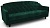 Диван "САПФИР" SENSEY BOTLE GREEN