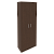 Шкаф высокий широкий (2 высокие двери ЛДСП) А.СТ-1.9 RIVA