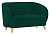Диван "РИККО" SENSEY BOTLE GREEN