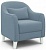 Кресло отдыха "Комфорт-4" CATANIA DUSTY BLUE