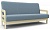 Диван "Вега-34" CATANIA DUSTY BLUE