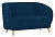 Диван "РИККО" SENSEY DEEP BLUE