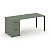 Стол рабочий с 1 опорной тумбой