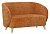 Диван "РИККО" SENSEY TERRACOTTA