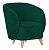 Кресло отдыха "РИККО" SENSEY BOTLE GREEN