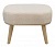 Банкетка "Комфорт-5" BARNI CREAM