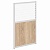 Офисная перегородка RP130SG80
