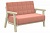 ДИВАН "КРОХА" CATANIA CORAL