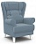 Кресло отдыха "Комфорт-2" CATANIA DUSTY BLUE