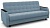 Диван "ФЕНИКС" НПБ CATANIA DUSTY BLUE