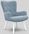 Кресло отдыха "Комфорт-7" CATANIA DUSTY BLUE