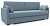 Диван "РИМ" CATANIA DUSTY BLUE