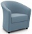 Кресло отдыха "Глория-Эконом-2" CATANIA DUSTY BLUE