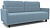Диван "ОКСФОРД" CATANIA DUSTY BLUE