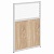 Офисная перегородка RP115SG80