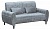 Диван "АРНИ" SENSEY ULTIMATE GREY