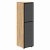 Шкаф колонка со стеклянной дверью LMC 40.2(L/R) LOFTIS